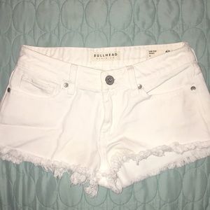 White shorts